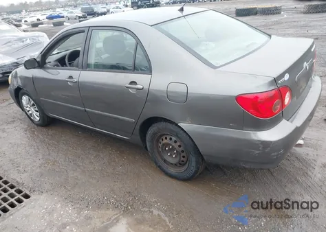 2006 Toyota Corolla Le из США, поврежденный, VIN 2T1BR30E46C589029